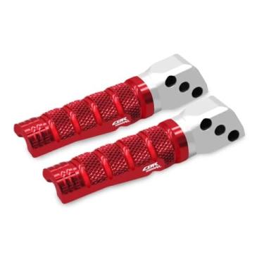 Imagem de Anti-derrapante Pedaleira traseira para pedal de passageiro, para cbr600rr 2003-2016 cbr1000rr 2004-2023(Red CBR1000RR)