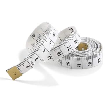 Imagem de Fita métrica flexível de 152 cm com escalas duplas