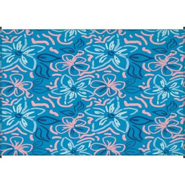 Imagem de Cobertor de praia 198 cm × 284 cm – Tapete grande à prova d'água, à prova de areia, sem areia, para 1 a 5 adultos, leve, durável, compacto para praia, viagem, acampamento, caminhada, piquenique