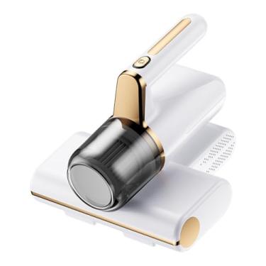 Imagem de Limpador portátil de mão com sucção 8Kpa potente para colchões cama sofás pelos animais estimação e tapetes