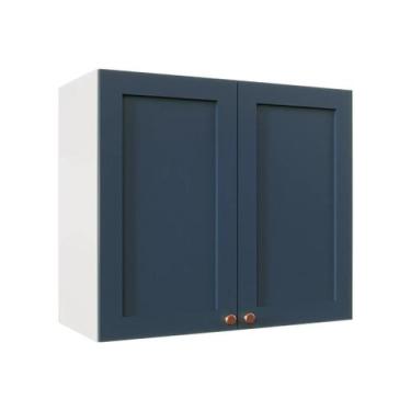 Imagem de Armário Aéreo 2 Portas 80cm Arizona CabeCasa MadeiraOriginals - CabeCa