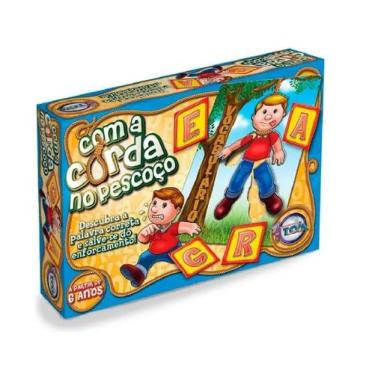 Imagem de Jogo Com A Corda No Pescoço Diversão Forca Toia