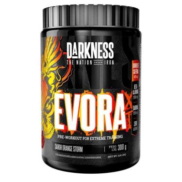 Imagem de PRÉ TREINO ÉVORA XT 300G - DARKNESS-Unissex