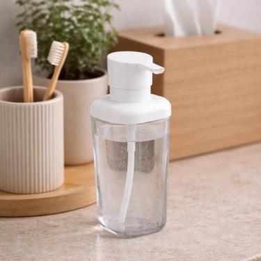 Imagem de Saboneteira Liquido Dispenser Detergente Slim Dosador Porta Sabonete B