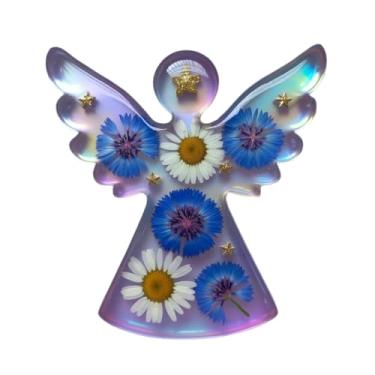 Imagem de Brincos de anjo para o dia dos namorados, brincos femininos pendentes para lembrancinhas de festa, joias de acrílico para intercâmbio de estudantes, presentes para lembrancinhas de sala de aula