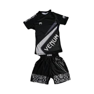 Imagem de Conjunto Esportivo Masculino Oversized MMA UFC Para Luta Em Cage Octog