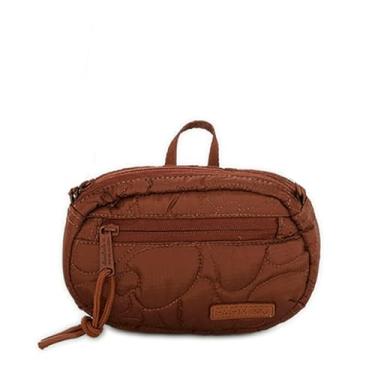 Imagem de FARM - BOLSA FARM ETC CHUCHU LISOS PUFFER MARROM TERRA