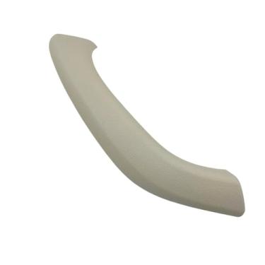 Imagem de Porta Interior Do Carro Esquerda Direita Puxar Alça Exterior Capa Painel Guarnição Substituição Compatível Com Bmw X1 X2 F48 F49 F39 2016-2020 51417417513(Oyster Right)