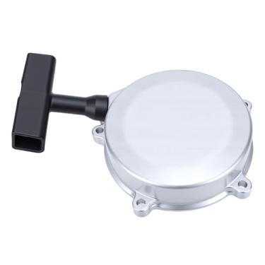 Imagem de GLOGLOW Puxador de Partida para Substituição de Scooter de Motor, Materiais de Alumínio, Ampla Compatibilidade Resistente, Adequado para GY6 150CC 180CC 250CC 260CC 300CC Substituição de Scooter de