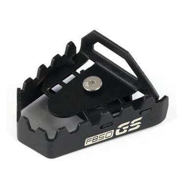 Imagem de Anti-derrapante Pedal de alavanca pé, extensão ampliada, extensor almofada freio traseiro para f750gs f850gs f 750gs 850gs f850 f750 850 750 gs 2021(Black 850 b)