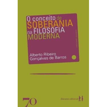 Imagem de Conceito de Soberania na Filosofia Moderna, O - EDICOES 70, 3