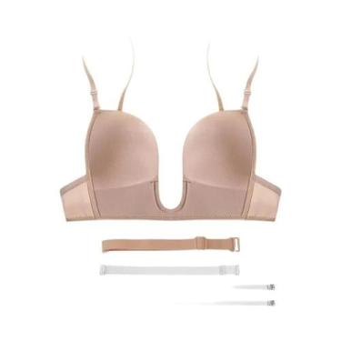 Imagem de Sutiã Invisível Sem Costas E Sem Alças Para Mulheres, Lingerie Sexy, C