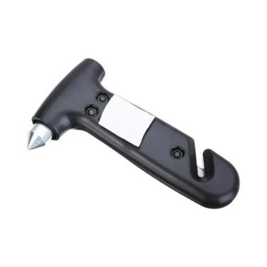 Imagem de Martelo De Emergência Mini Para Carro Cortador De Cinto De Segurança Q
