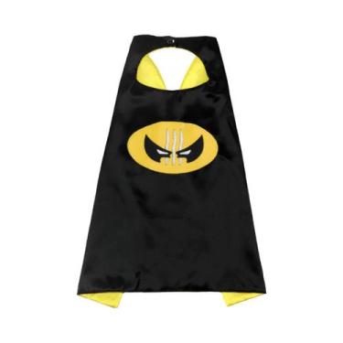 Imagem de Capas De Super-Herói Para Crianças Com Máscara, Fantasias De Cosplay D