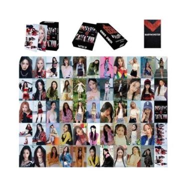 Imagem de KPOP Babymonster 55pcs FOREVER LOMO Card Photo Gift K-POP Greeting Pos
