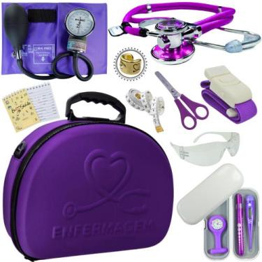 Imagem de Kit Enfermagem Estagio Super Luxo Completo Promoção Especial - Love Sa