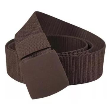 Imagem de Cinto Tático Fivela Militar Nylon Fivela 4 Cores - Sou Mais Preço, Mar
