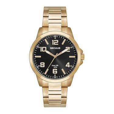 Imagem de Relógio Seculus LONG LIFE MASCULINO Analógico LONG LIFE