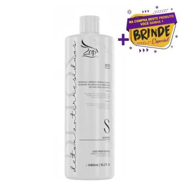 Imagem de Shampoo Zap Anti Resíduos Detox Limpeza Intensa 480ml Original