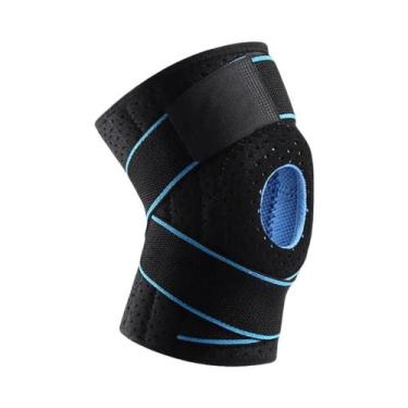 Imagem de Joelheira De Compressão Para Lesão No Menisco, Suporte Para Tendão Pat