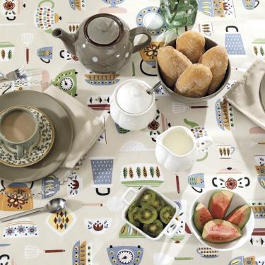 Imagem de Toalha de Mesa 78X78cm Dohler Clean Athenas Edilene