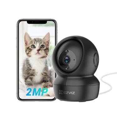 Imagem de EZVIZ Câmera de Segurança Wi-Fi Panorâmica/Inclinação 360 ° Interna, Câmeras para Segurança Doméstica, Monitor de Bebê com Câmera e Áudio, Câmera para Animais de Estimação com Aplicativo de Telefone,