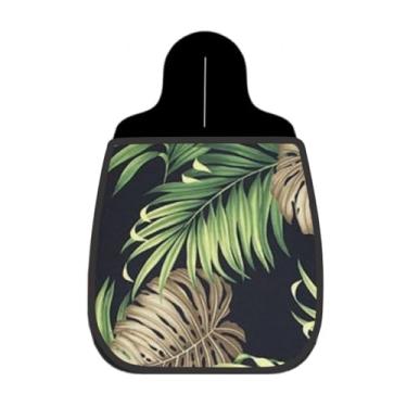 Imagem de Lixeira De Carro Organizador Lixinhocar Folhas de Palmeira e Costela de Adão