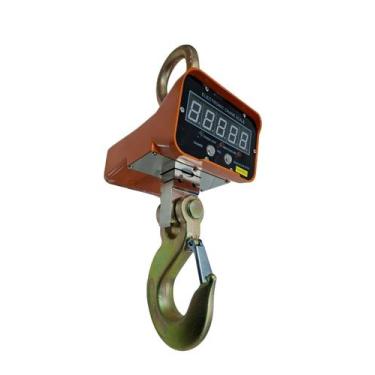 Imagem de Balança de Grua Digital Suspensa Dinamômetro 5.000kg MTM