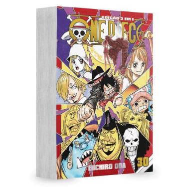 Imagem de Mangá - One Piece 3 Em 1 Vol. 30 - Novo/Lacrado - Panini