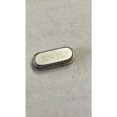 Imagem de Cristal Smd 14.318g9mhz Kit Com 10 Pçs - foursolutions