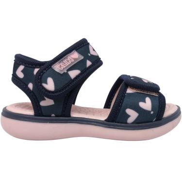 Imagem de Sandália Infantil Menina Casual Dia a Dia Passeio Escola Anatômica Conforto Klin 297.014