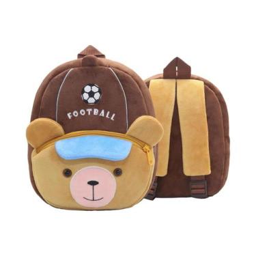 Imagem de Mochila De Pelúcia Infantil Série De Jogos De Animais Em Desenho Anima