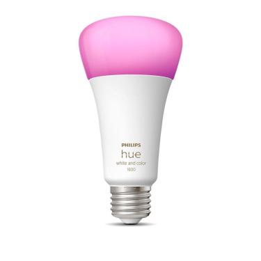 Imagem de Philips Hue Lâmpada Inteligente 9W 127V WiFi Bluetooth E27