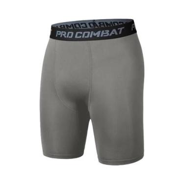 Imagem de Shorts De Corrida Masculinos De Secagem Rápida, Calças Justas Para Fit