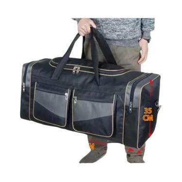 Imagem de Bolsa De Viagem Unissex De Grande Capacidade Para Academia E Esportes,