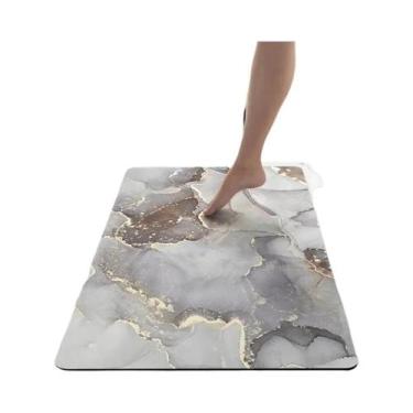 Imagem de Tapetes De Banheiro Super Absorventes E Antiderrapantes Em Terra Diato
