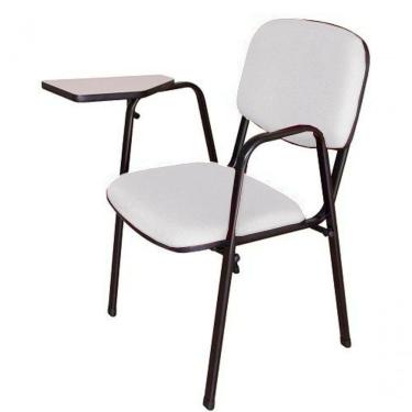 Imagem de Cadeira Universitária Para Auditórios Linha Hotel Branco