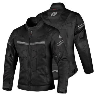 Imagem de Jaqueta Super Vent Shiver Impermeável Com Proteção Masculina Motociclista Motoqueiro-Masculino