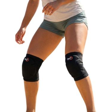 Imagem de Joelheira Esportiva Vôlei Handebol Proteção Joelho Treino-Unissex