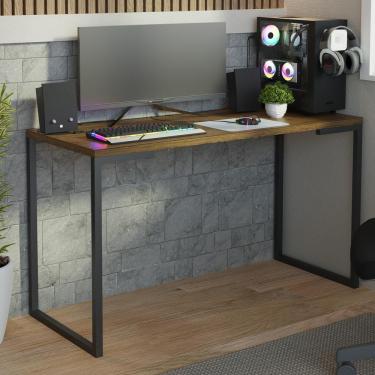 Imagem de Mesa De Escritório Industrial 120cm Rustic Madesa Rustic