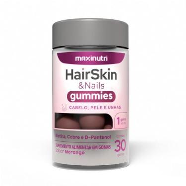 Imagem de HairSkin Gummies 30 Gomas Maxinutri