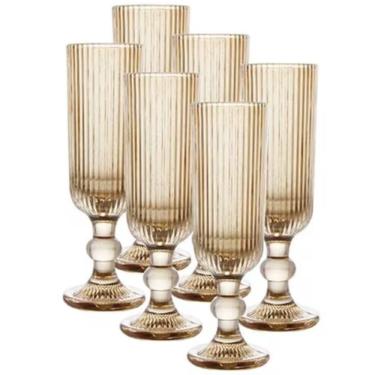 Imagem de Jogo de Taças Luxx Gold Ellegance 160ml Crystal Champagne