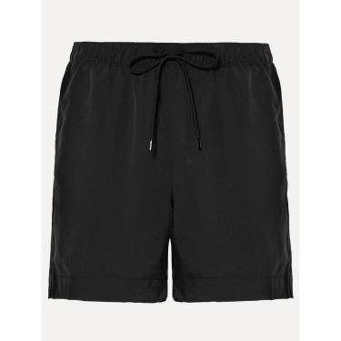 Imagem de Short Tommy Hilfiger Masculino Regular Fit Long Drawstring Preta-Masculino