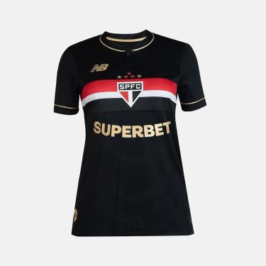 Imagem de Camisa Jogador Comemorativa Spfc 2025 Feminina-Feminino