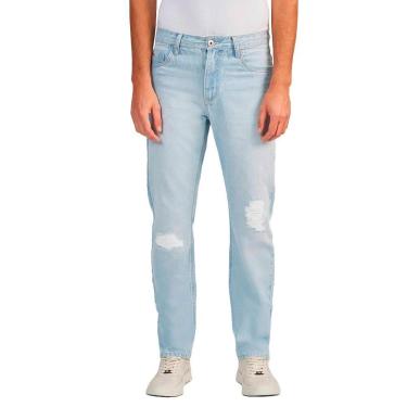 Imagem de Calça Jeans Acostamento Rock Masculino-Masculino
