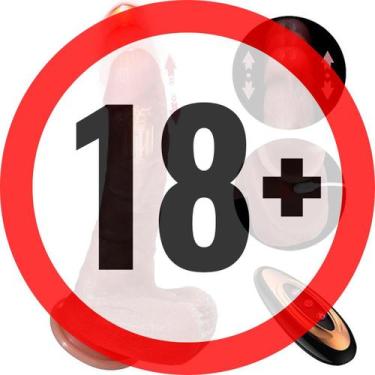 Imagem de Vibrador Prótese Pênis com Controle Remoto Vai e Vem com Aquecimento 2
