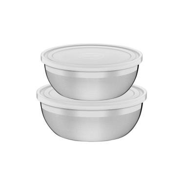 Imagem de Jogo de Potes Tramontina Freezinox 64220130 Inox