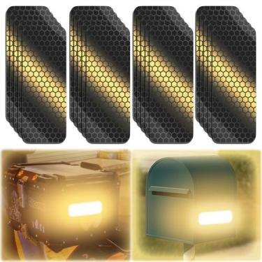 Imagem de Adesivos refletivos PHIXBEAR Super Reflection 20 unidades 3M DG3