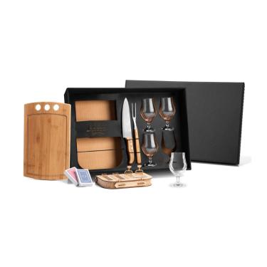 Imagem de Kit Churrasco, Cerveja E Truco - 8 Pçs - C/ Jogo De Baralho Welf