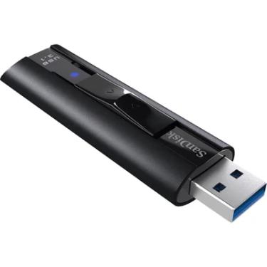 Imagem de Pen Drive 256GB Sandisk, Extreme PRO 3.2, Gen 1 - Preto